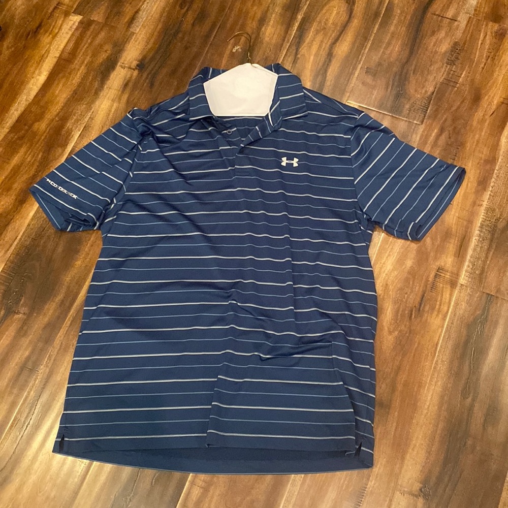 Under armour men’s collared shirt